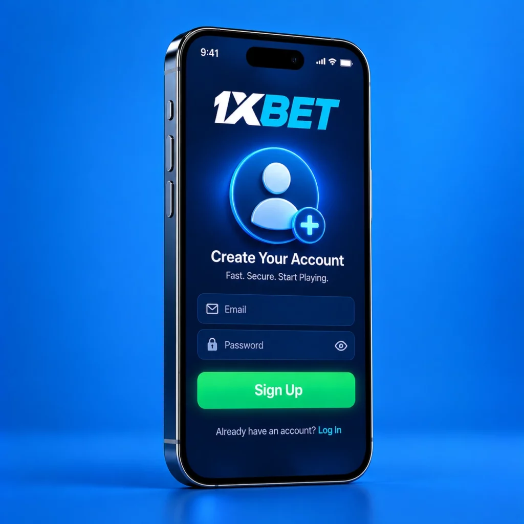 Comment s'inscrire sur 1xBet Sénégal