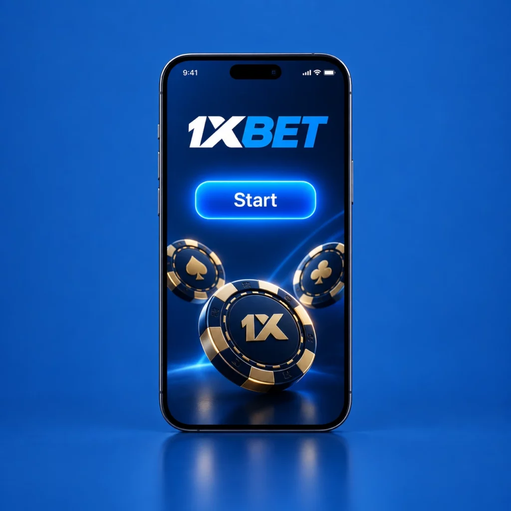 Commencer sur 1xBet Casino au Sénégal