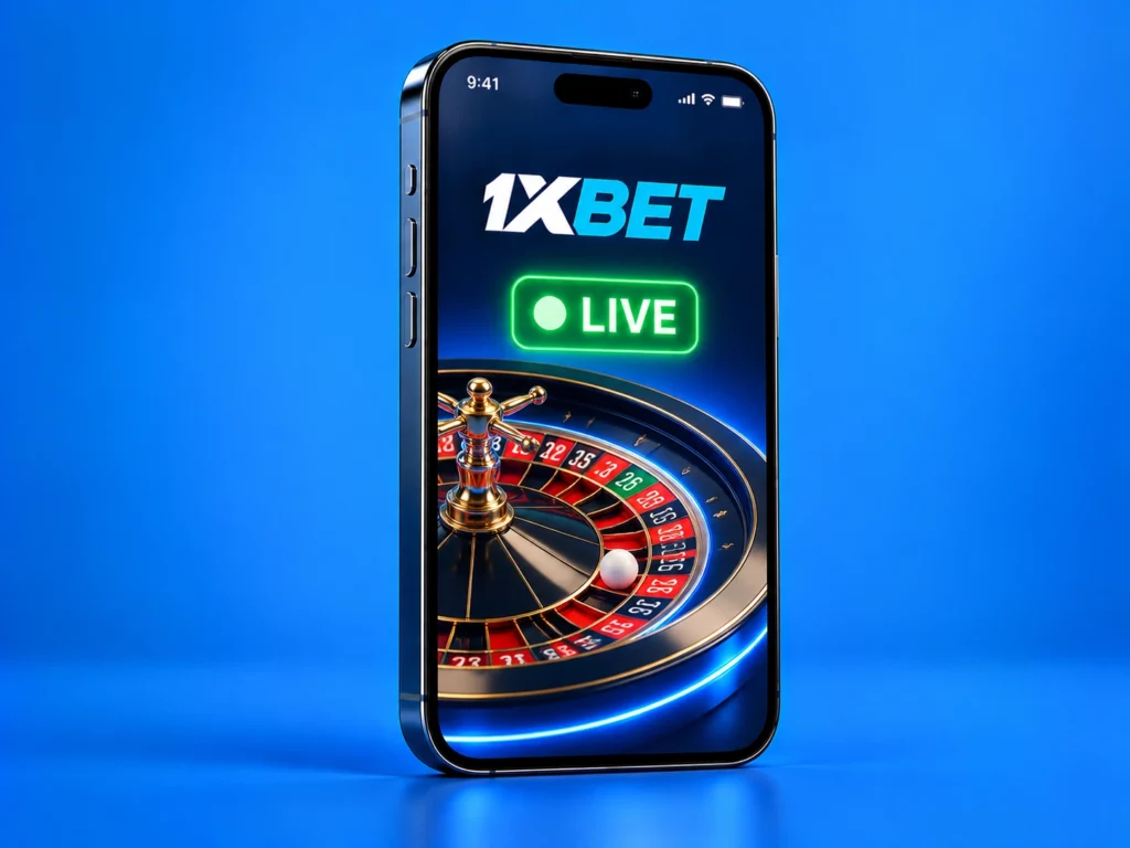 Casino en Direct 1xBet au Sénégal