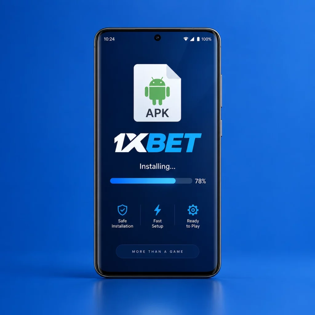 Comment Installer l'APK Android 1xBet
