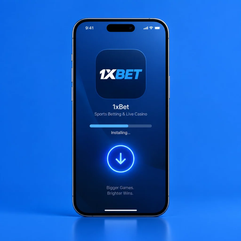 Installer 1xBet sur les Appareils iOS