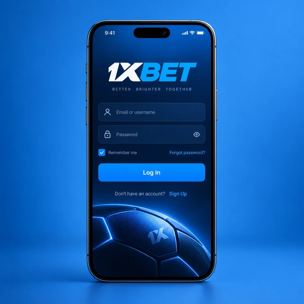 Connexion à 1xBet au Sénégal